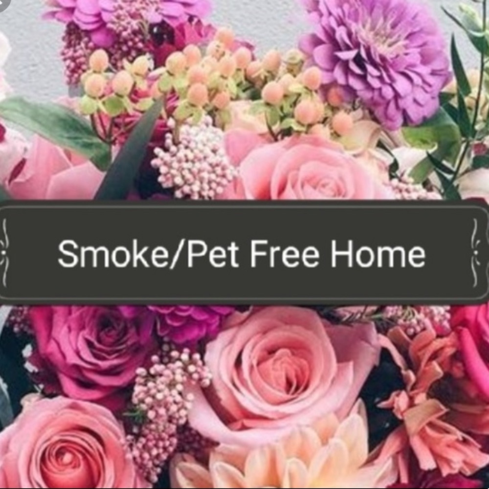 Smoke free -Pet free